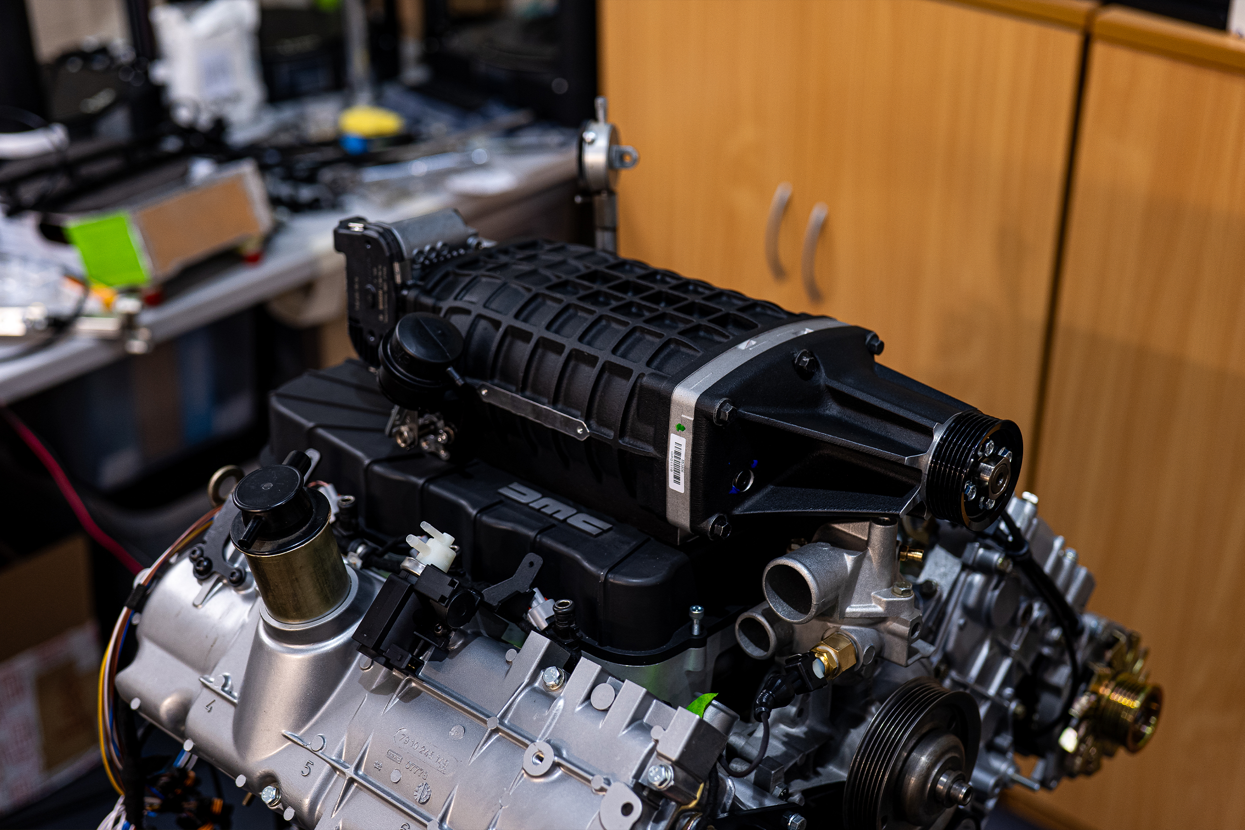 Delorean GTO Engine